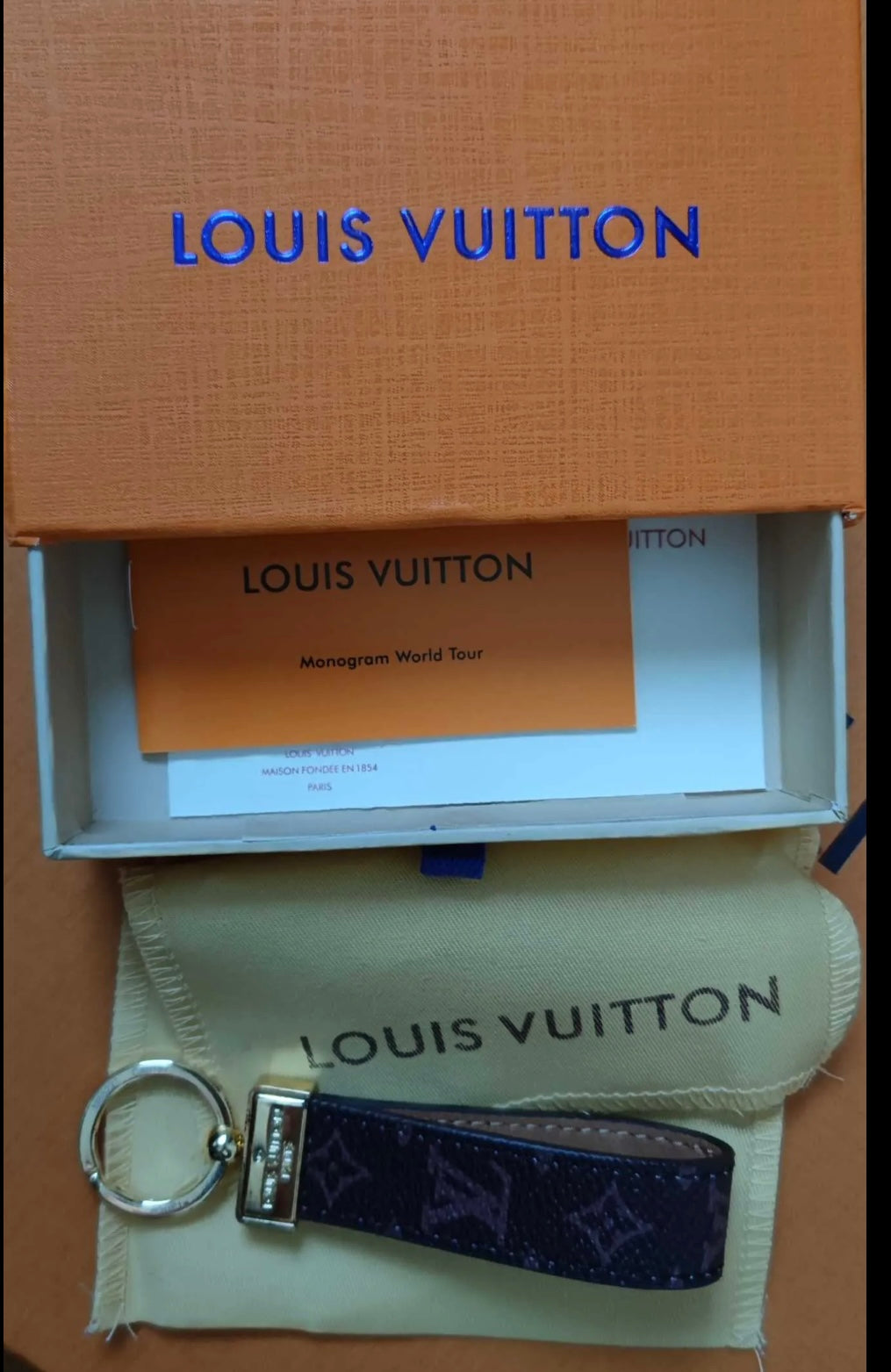 Portachiavi louis vuitton